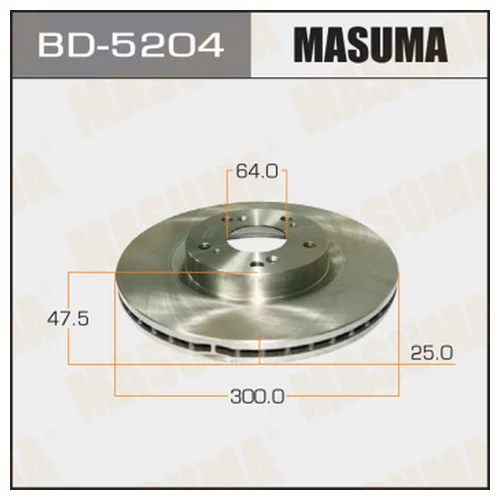   MASUMA CR-V  05- BD5204
