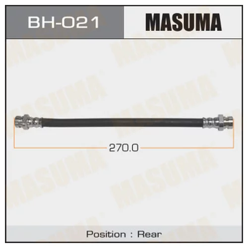   MASUMA MMC-  /REAR/  PAJERO IO H66W, 76W BH-021