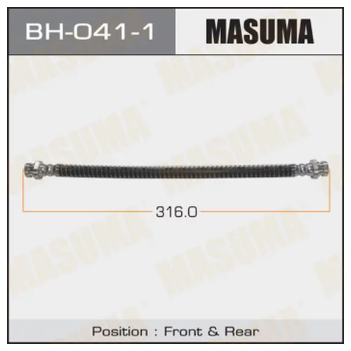   MASUMA MMC-  /FRONT/REAR/  DIAMANTE, RVR  IN, GALANT, LIBERO, MIRAGE BH-041-1