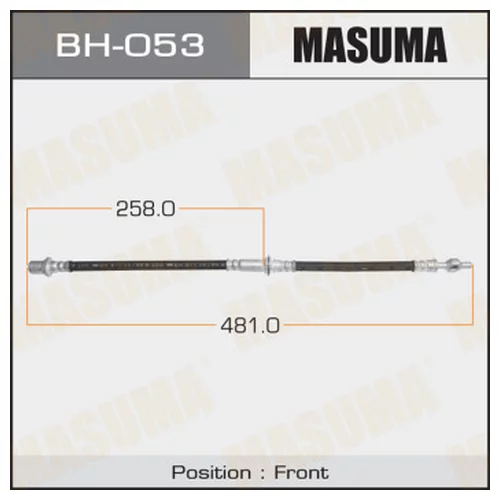   MASUMA T-  /FRONT/  TOWNACE CR3#, YR30 BH-053