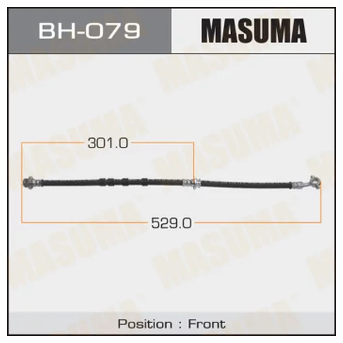   MASUMA N-  /FRONT/  BLUEBIRD U12, U13, AVENIR W10 BH-079