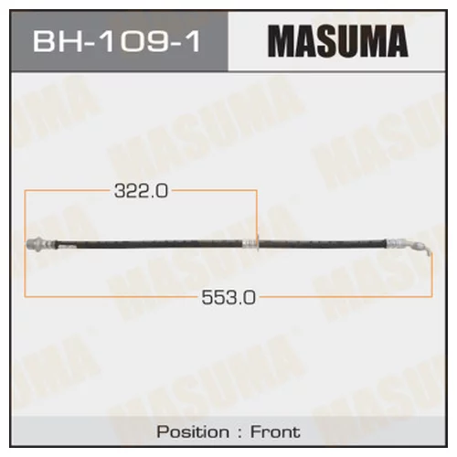   MASUMA T-  /FRONT/  CORONA, CARINA, CALDINA #T19#,#T21#  LH BH-109-1