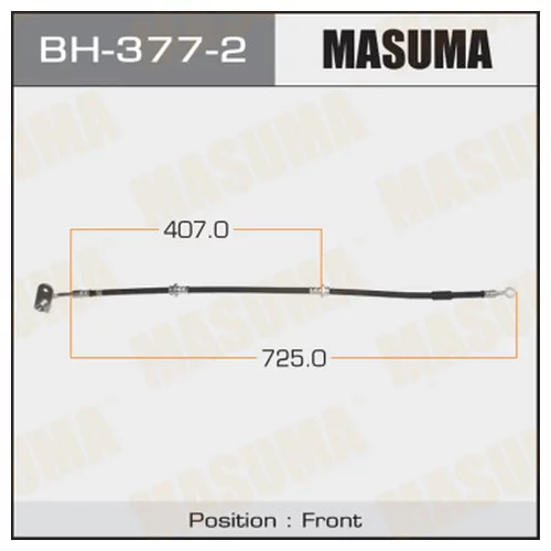   Masuma Sz-  /front/  Escudo (9711- ) T###W LH BH-377-2 MASUMA