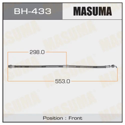   MASUMA MZ-  /FRONT/  CAPELLA GVER BH-433