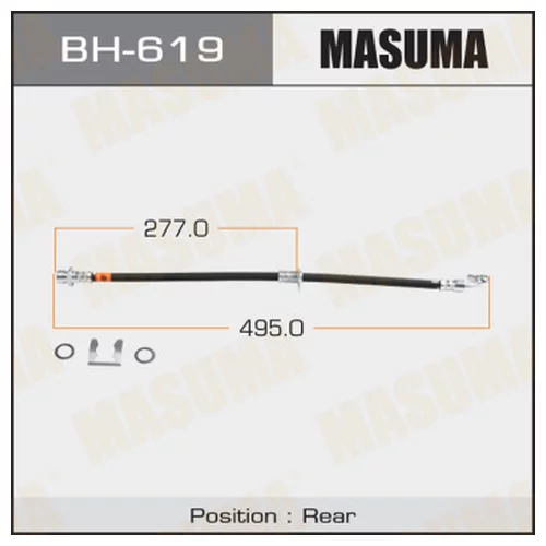   MASUMA H-  /REAR/ CR-V/ RE# BH619