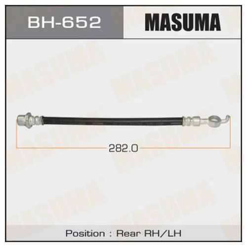   MASUMA T-  /REAR/ YARIS, RACTIS / KSP90L, NCP120 BH652