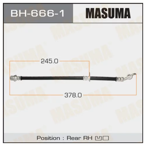   MASUMA T-  /REAR/ AURIS, AVENSIS / ADE157L, ZRT271L BH6661