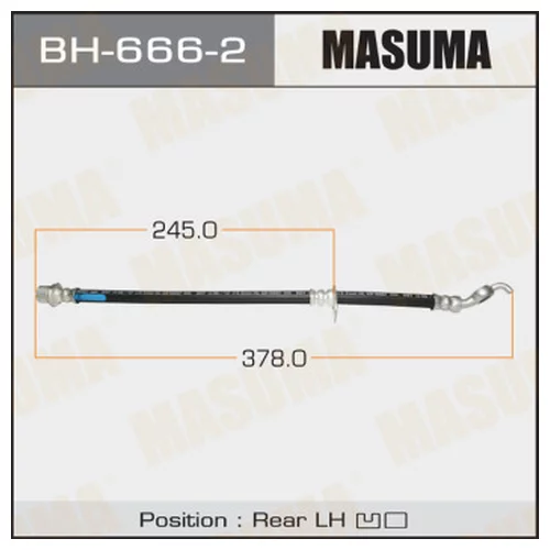   MASUMA T-  /REAR/ AURIS, AVENSIS / ADE157L, ZRT271L BH6662