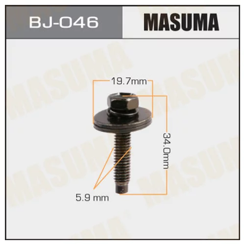 MASUMA BJ046  MASUMA 5.9X34,   1 . BJ046