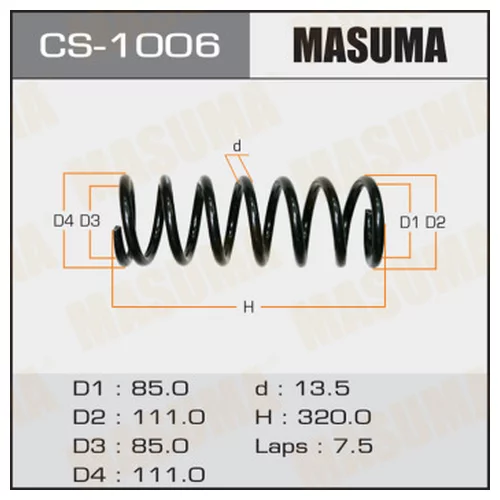   MASUMA  FRONT MARKII/CHASER/ JZX100 CS-1006