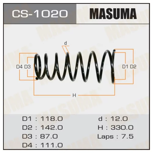   Masuma  rear CARINA/ CORONA/ AT19#, AT21#, CT190  CS-1020 CS-1020 MASUMA