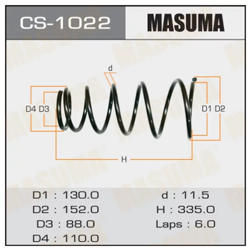   MASUMA  REAR COROLLA/ AE101, CE100   CS-1022 CS-1022