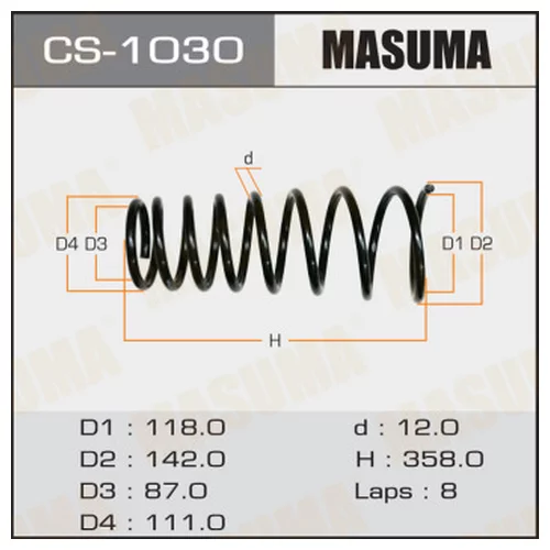   MASUMA  REAR CALDINA/ CORONA/ ST190, ST195, ST215 CS-1030