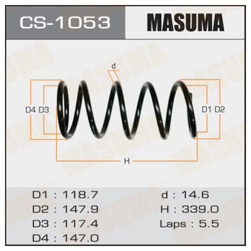   Masuma  rear IPSUM/ ACM21W CS1053 MASUMA