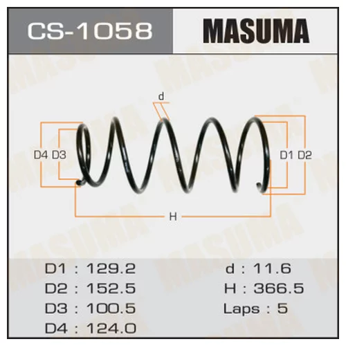   MASUMA CS1058
