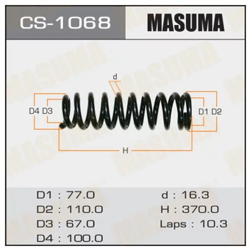   MASUMA  FRONT LAND CRUISER PRADO/ KZJ95, ZVJ95, KDJ95 CS1068