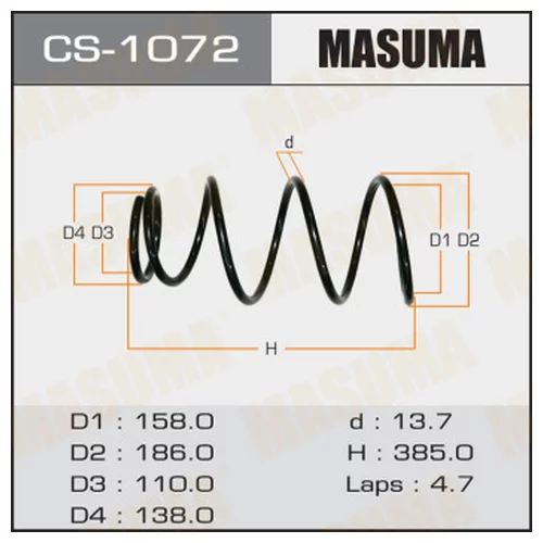   Masuma  front CAMRY/ ACV3#, MCV30 CS1072 MASUMA