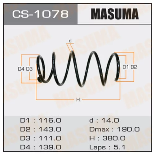   MASUMA CS1078