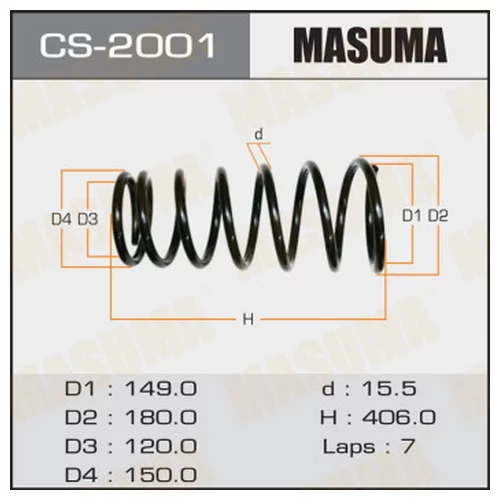   MASUMA  FRONT TERRANO/ R50 CS-2001