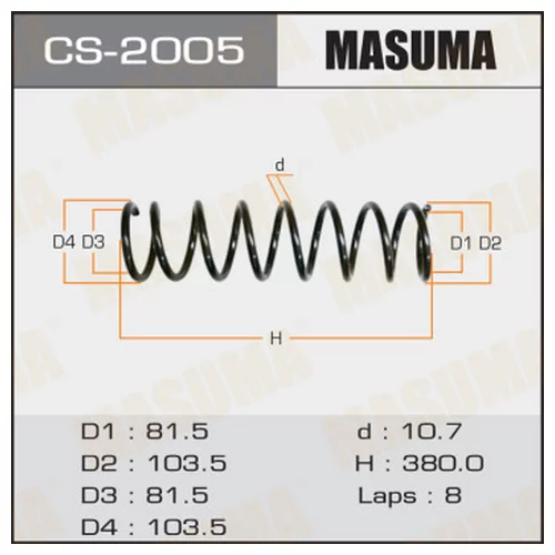   MASUMA CS-2005