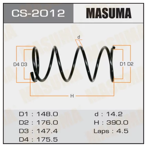   MASUMA CS2012