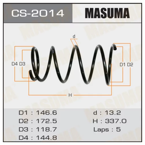   MASUMA CS2014