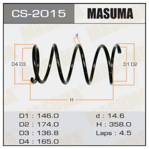   MASUMA FRONT X-TRAIL/ T30, NT30 CS-2015 CS2015