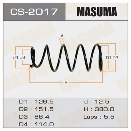  CS2017 MASUMA