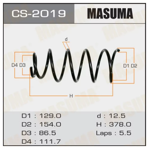   Masuma  front WINGROAD/ WFY11 CS2019 MASUMA
