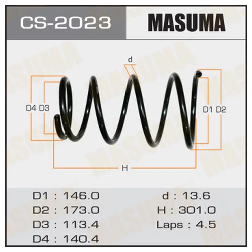   MASUMA  REAR X-TRAIL/ T30, PNT3 CS2023