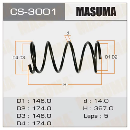   MASUMA CS-3001