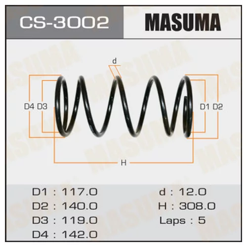   MASUMA CS-3002