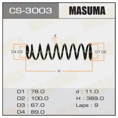   MASUMA CS-3003