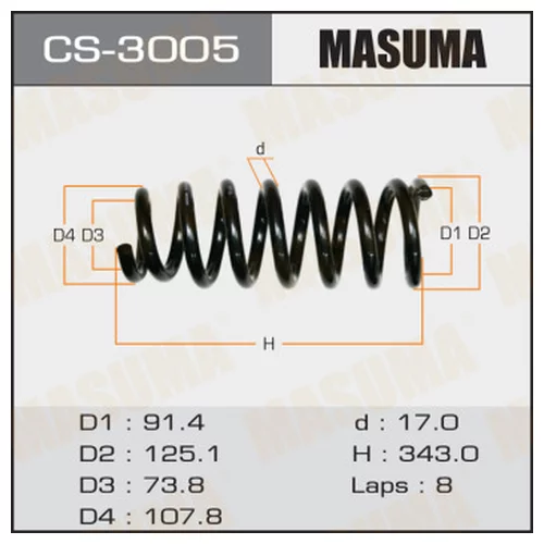   Masuma  front PAJERO/ V64W, V65W CS3005 MASUMA