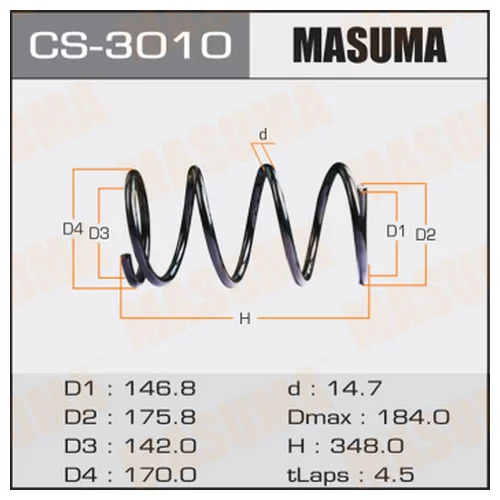   MASUMA  FRONT OUTLANDER / CW4W CS3010