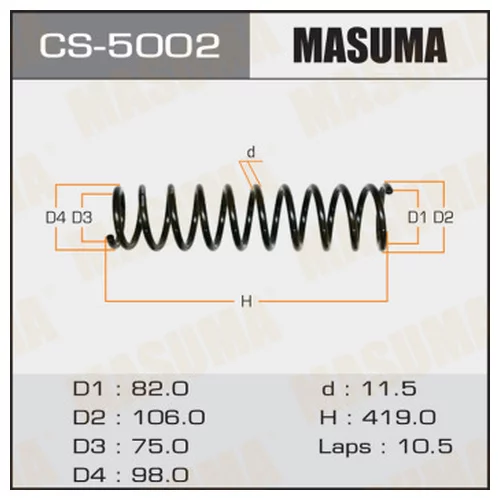   MASUMA  REAR CR-V/ RD1   CS-5002 CS-5002