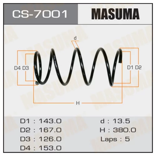   MASUMA  FRONT FORESTER/ SF5 CS-7001