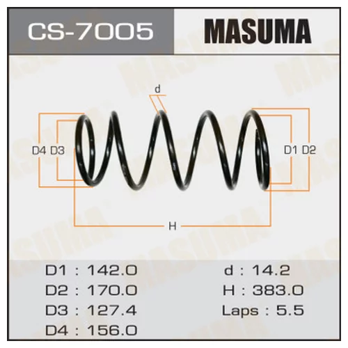  CS7005 MASUMA