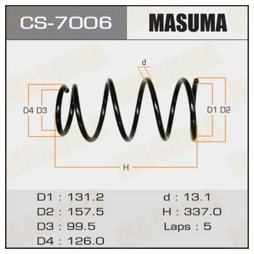   Masuma  rear FORESTER/ SG5 CS7006 MASUMA