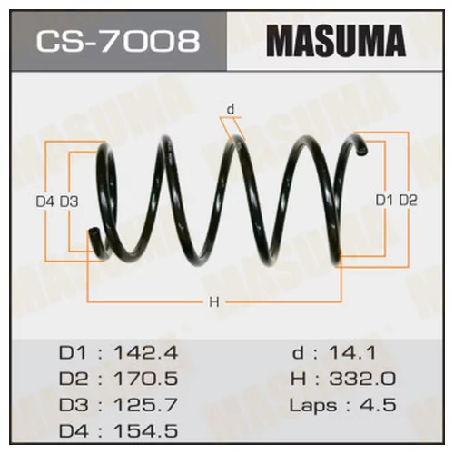   Masuma  front    FORESTER/ SG5 CS7008 MASUMA