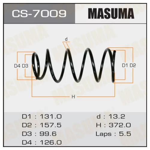   Masuma  rear  FORESTER/ SG5 CS7009 MASUMA