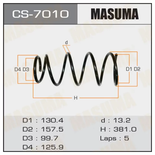   Masuma  rear FORESTER/ SG9 CS7010 MASUMA