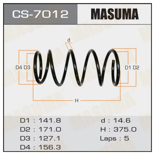  Masuma  front FORESTER/ SG9 CS7012 MASUMA