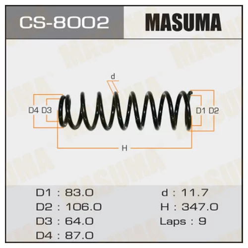   MASUMA  REAR ESCUDO/ SQ416L, SQ420L, SQ420W CS8002
