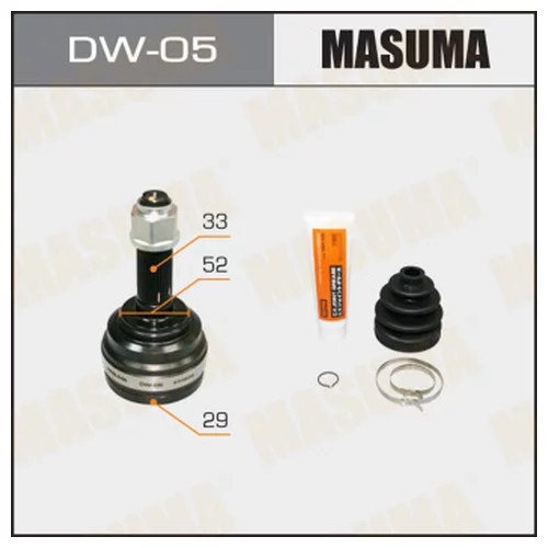   Masuma  29x52x33 (1/6) DW-05 DW05 MASUMA
