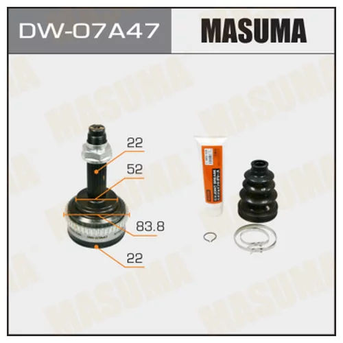  DW07A47 MASUMA