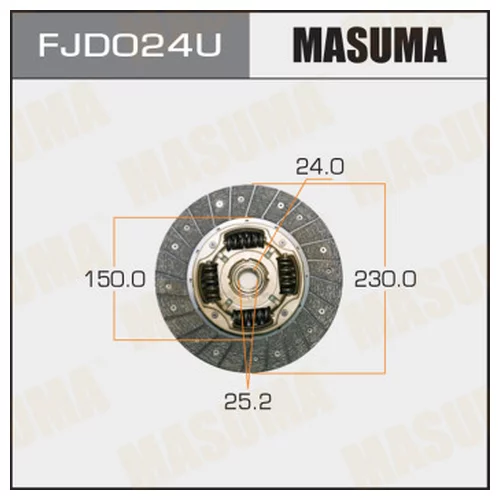    MASUMA  2301502425.2  (1/10) FJD024U