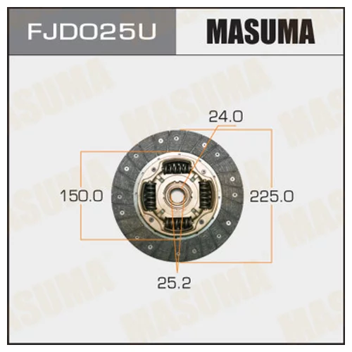    MASUMA  2251502425.2  (1/10) FJD025U