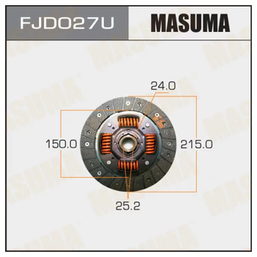    MASUMA  2151502425.2  (1/10) FJD027U