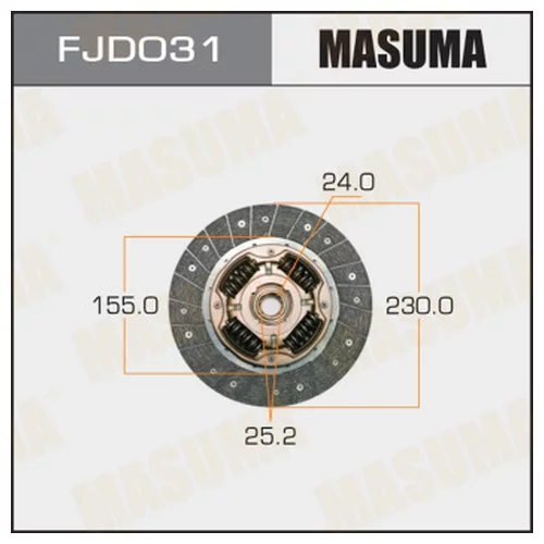   MASUMA  2301552425.2  (1/10) FJD031